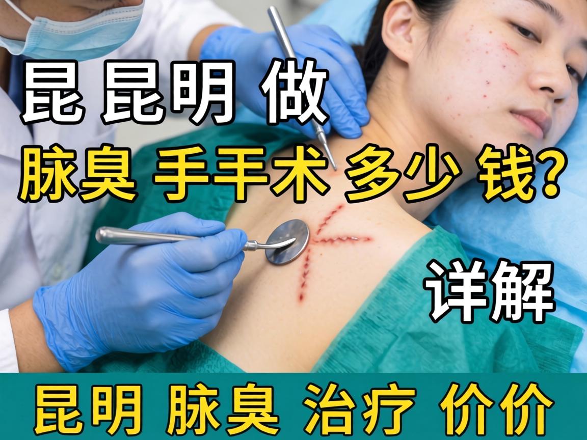 在昆明做腋臭手术多少钱?详解昆明腋臭治疗价格 在昆明做腋臭手术多少钱?详解昆明腋臭治疗价格