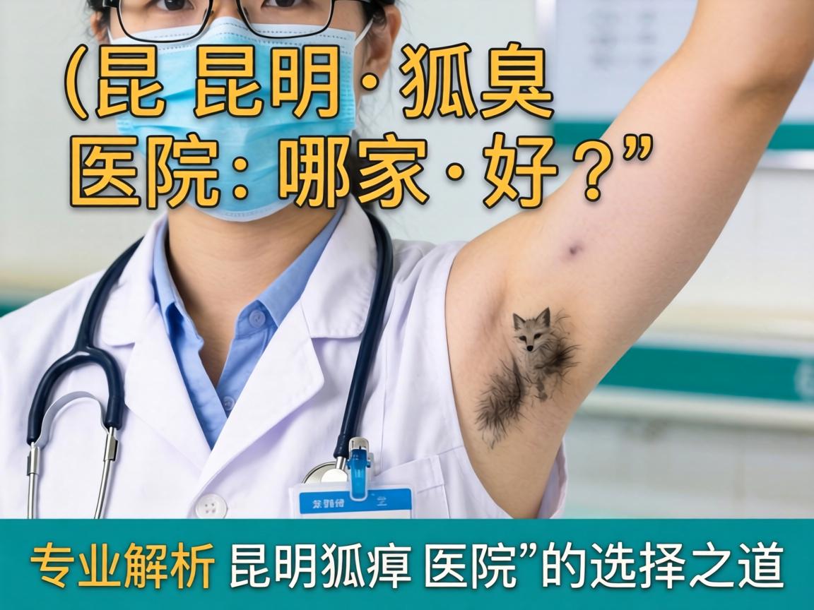 昆明狐臭医院哪家好?专业解析昆明狐臭医院的选择之道 昆明狐臭医院哪家好?专业解析昆明狐臭医院的选择之道