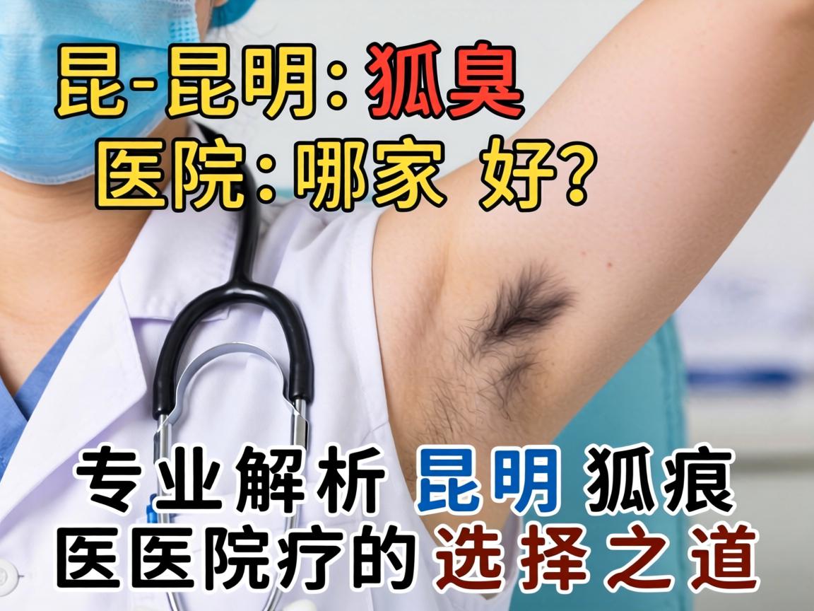 昆明狐臭医院哪家好?专业解析昆明狐臭医院的选择之道 昆明狐臭医院哪家好?专业解析昆明狐臭医院的选择之道