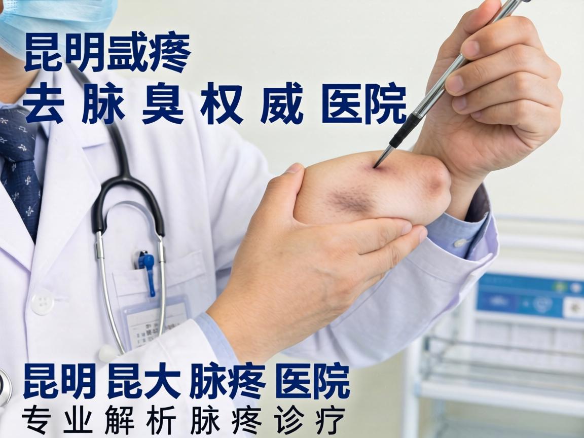 昆明去腋臭权威医院，昆明昆大腋臭医院专业解析腋臭诊疗