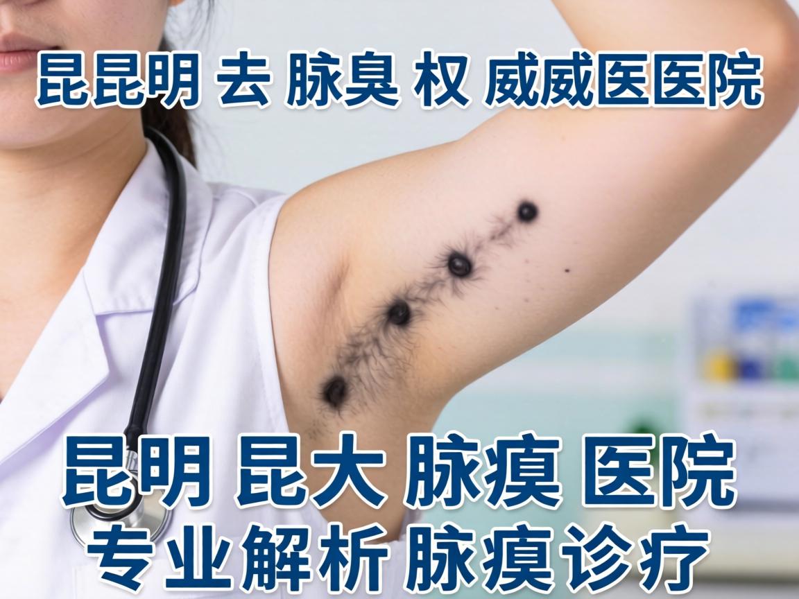 昆明去腋臭权威医院，昆明昆大腋臭医院专业解析腋臭诊疗
