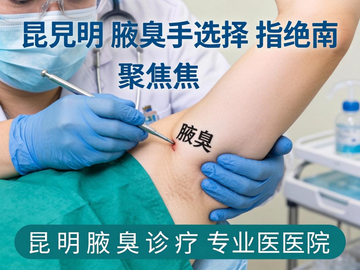 昆明腋臭手术选择指南，聚焦昆明腋臭诊疗专业医院
