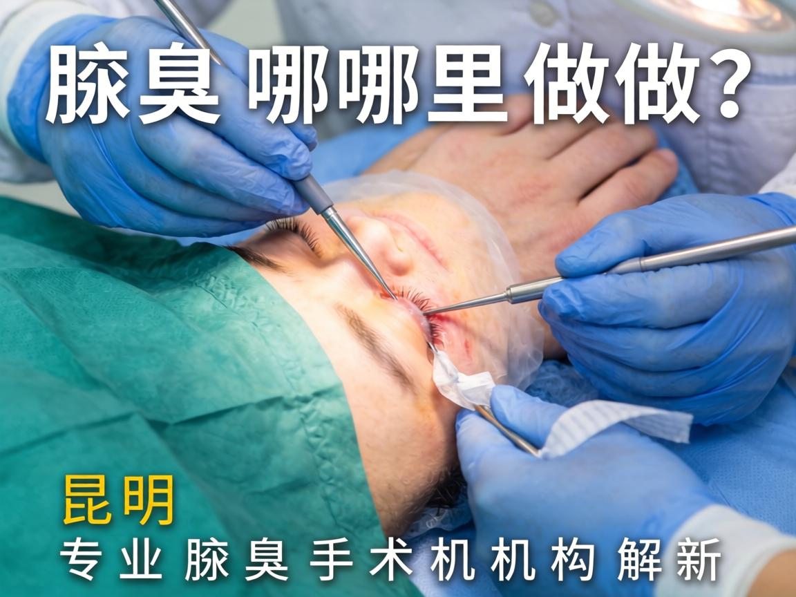 昆明腋臭手术哪里做?昆明专业腋臭手术机构解析 昆明腋臭手术哪里做?昆明专业腋臭手术机构解析