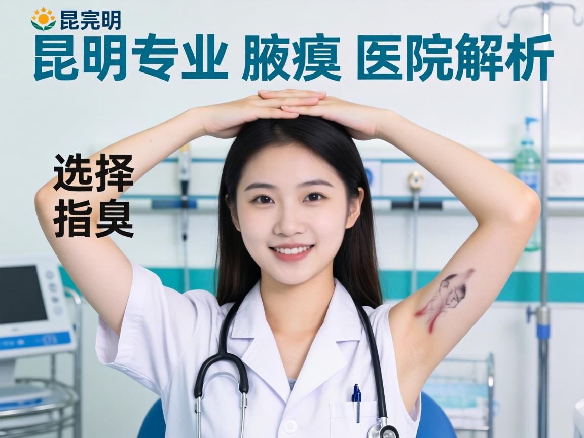 昆明腋臭医院选择指南,昆明专业腋臭医院解析 昆明腋臭医院选择指南,昆明专业腋臭医院解析