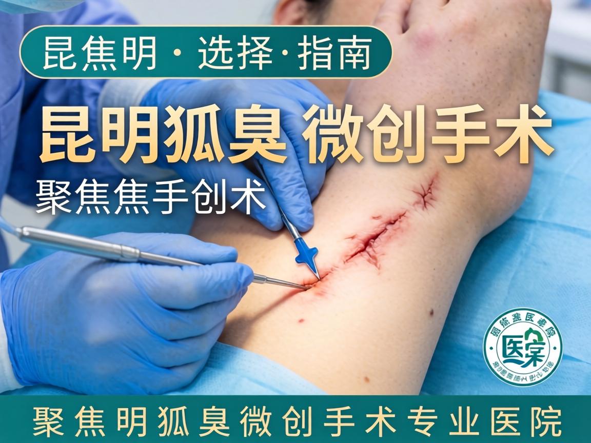 昆明狐臭微创手术选择指南,聚焦昆明狐臭微创手术专业医院 昆明狐臭微创手术选择指南,聚焦昆明狐臭微创手术专业医院