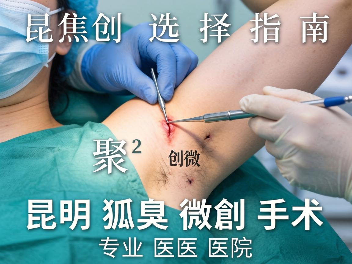 昆明狐臭微创手术选择指南,聚焦昆明狐臭微创手术专业医院 昆明狐臭微创手术选择指南,聚焦昆明狐臭微创手术专业医院