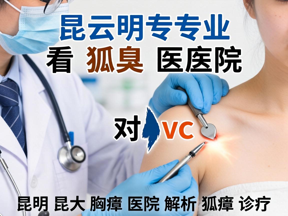 昆明专业看狐臭医院对比，昆明昆大腋臭医院解析狐臭诊疗