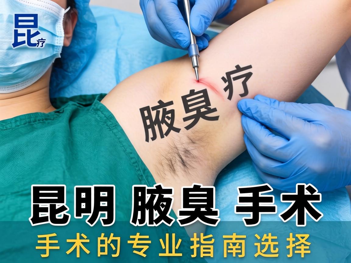 昆明腋臭手术指南,详解昆明腋臭手术的专业选择 昆明腋臭手术指南,详解昆明腋臭手术的专业选择