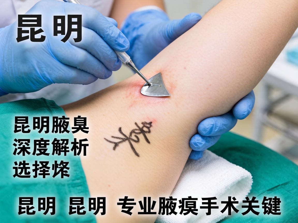 昆明腋臭手术深度解析，选择昆明专业腋臭手术的关键