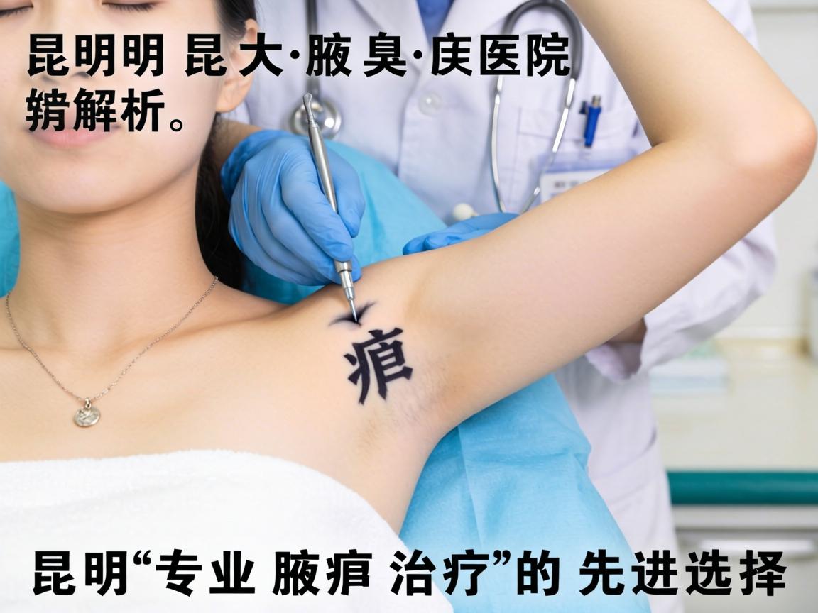 昆明昆大腋臭医院解析，昆明专业腋臭治疗的先进选择
