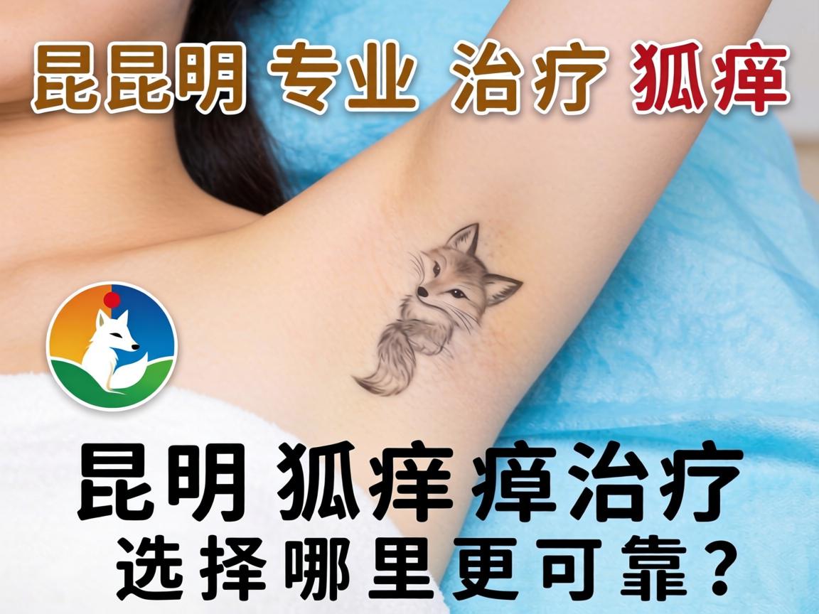 昆明专业治疗狐臭，昆明狐臭治疗选择哪里更可靠？