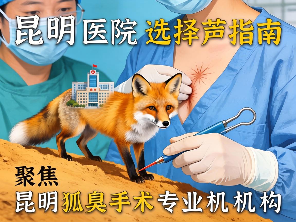 昆明黄土坡狐臭手术医院选择指南，聚焦昆明狐臭手术专业机构