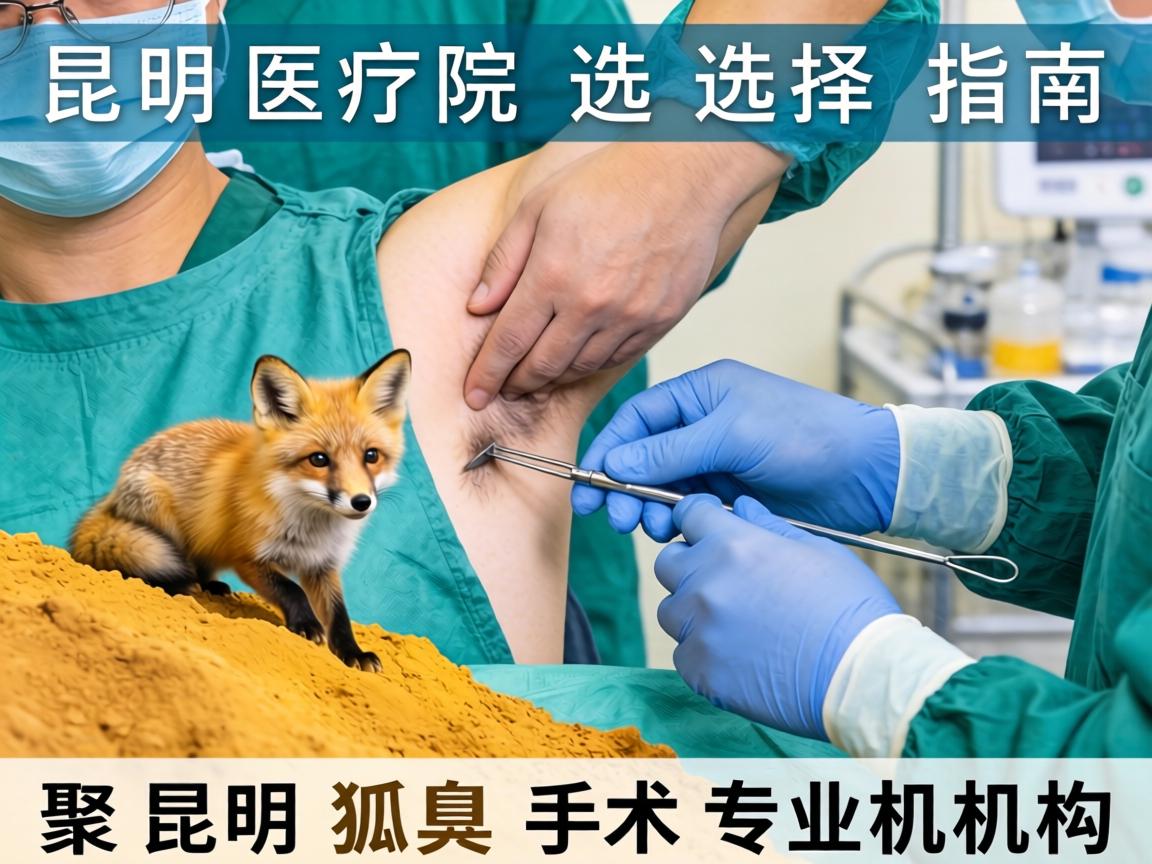 昆明黄土坡狐臭手术医院选择指南，聚焦昆明狐臭手术专业机构