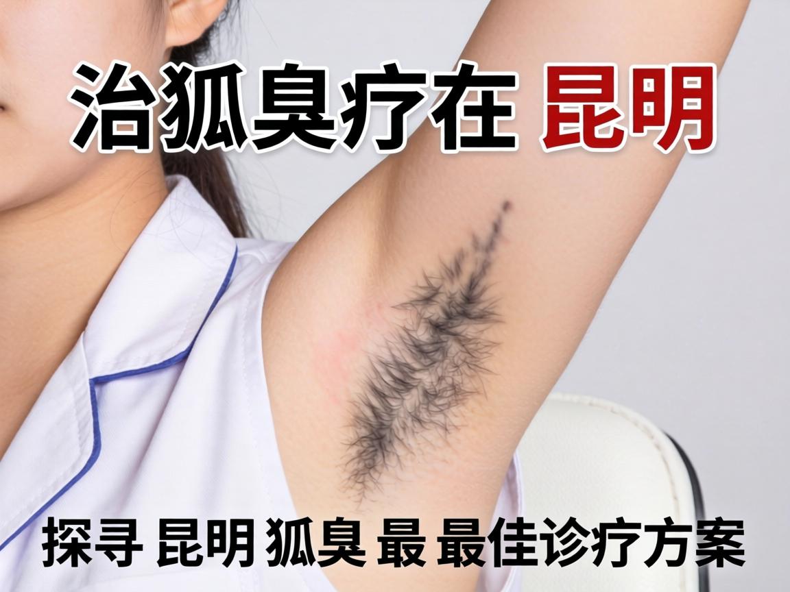 狐臭治疗在昆明，探寻昆明狐臭最佳诊疗方案