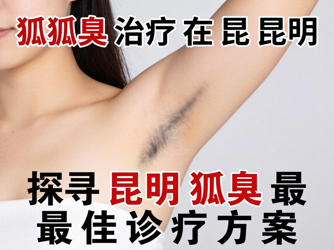 狐臭治疗在昆明，探寻昆明狐臭最佳诊疗方案