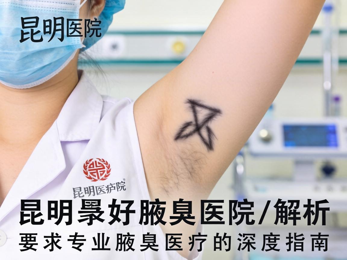 昆明最好腋臭医院解析，昆明专业腋臭医疗的深度指南