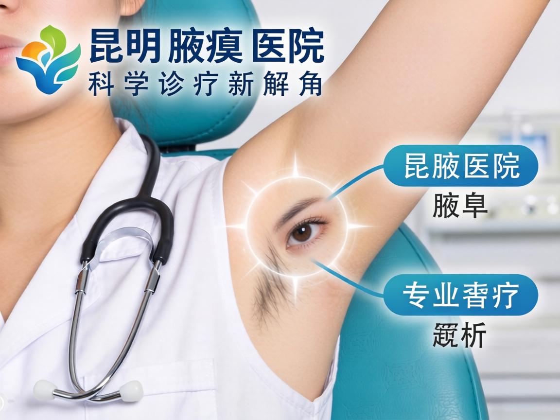 昆明腋臭医院专业解析，昆明腋臭医院的科学诊疗新视角