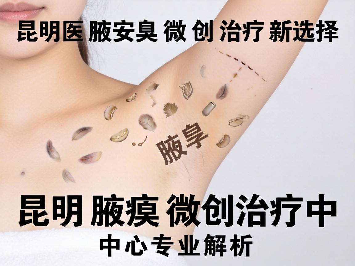 昆明腋臭微创治疗新选择，昆明腋臭微创治疗中心专业解析