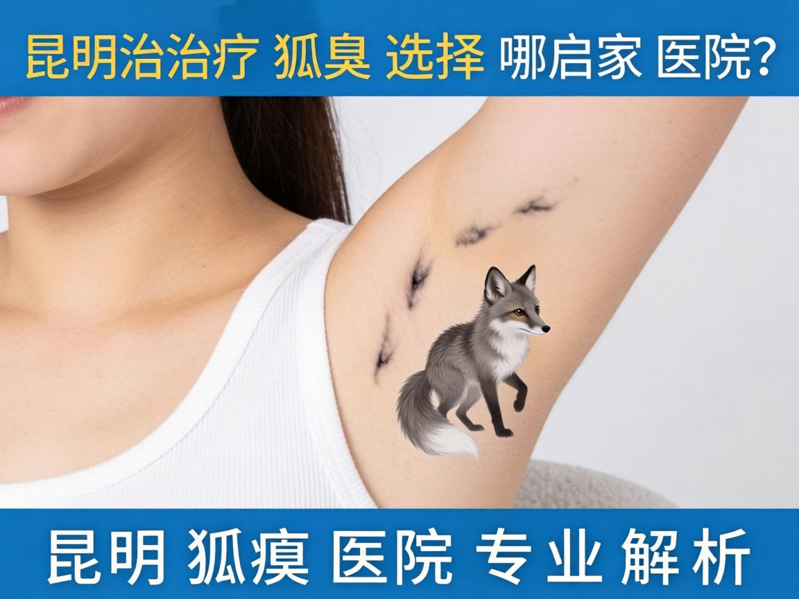 昆明治疗狐臭选择哪家医院？昆明狐臭医院专业解析