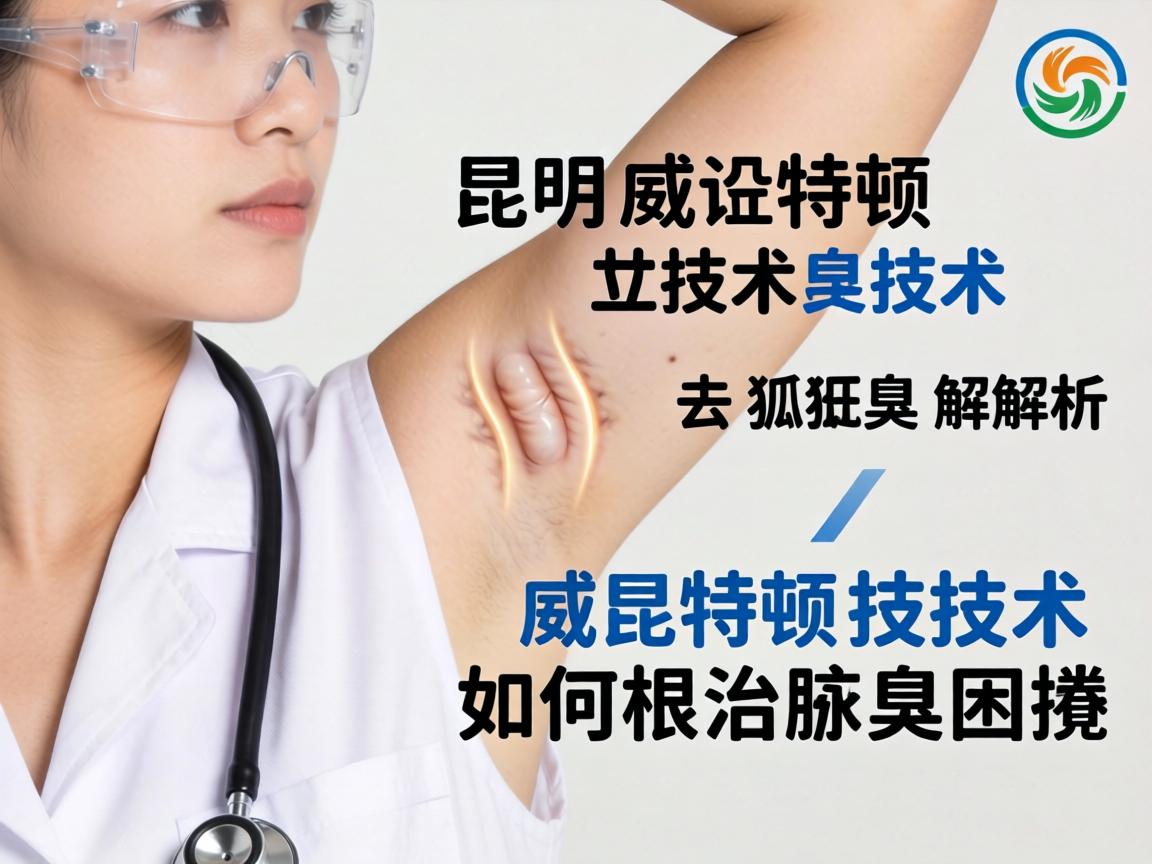 昆明威特顿技术去狐臭解析，威特顿技术如何根治腋臭困扰