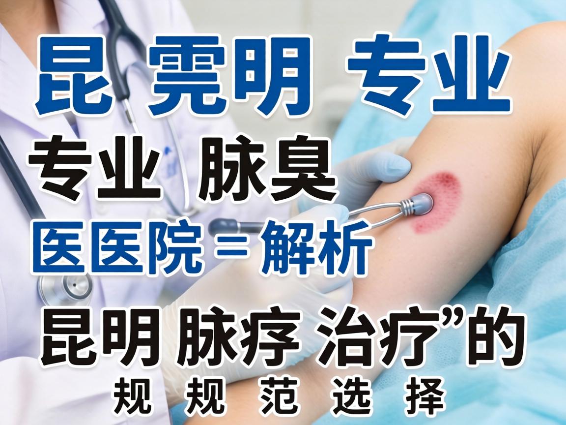 昆明专业腋臭医院解析，昆明腋臭治疗的规范选择