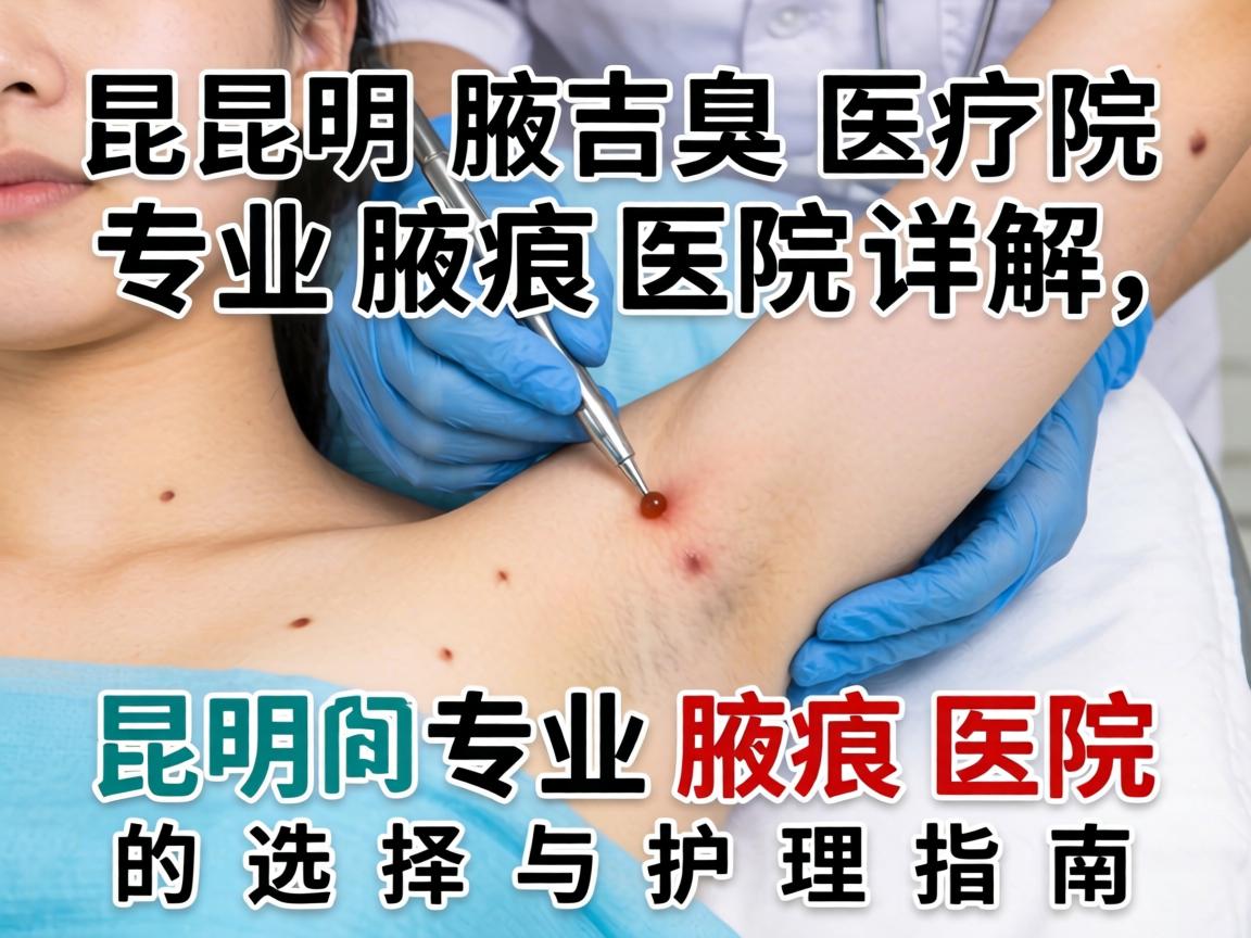 昆明腋臭医院详解，昆明专业腋臭医院的选择与护理指南