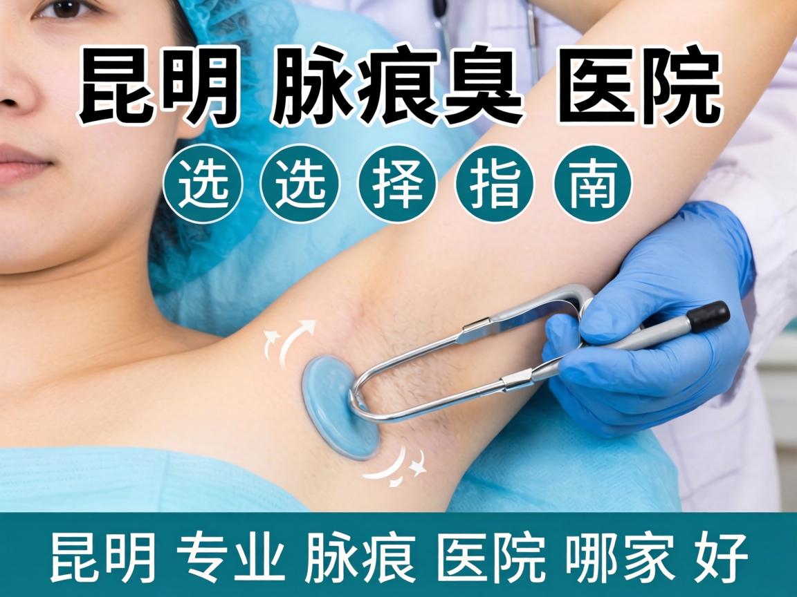 昆明腋臭医院选择指南，详解昆明专业腋臭医院哪家好