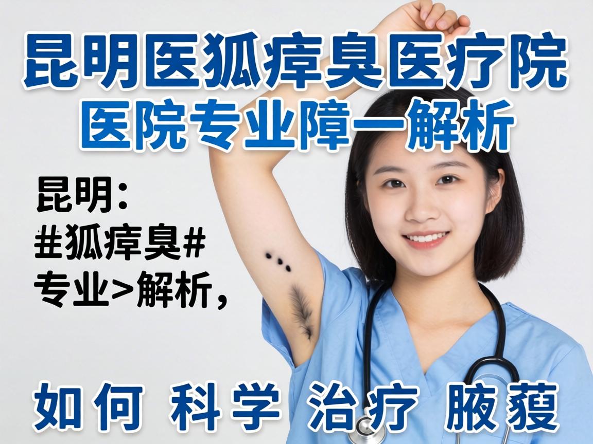 昆明狐臭医院专业解析，昆明狐臭医院如何科学治疗腋臭