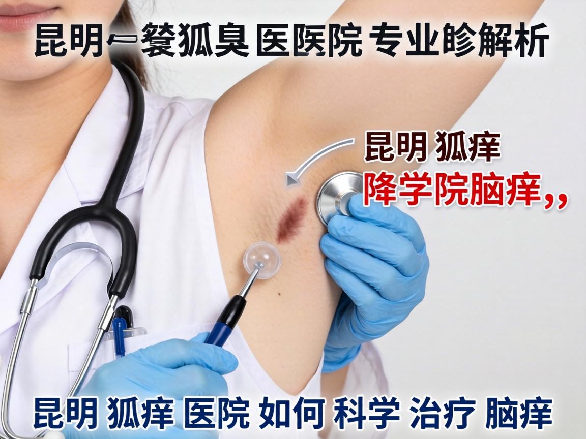 昆明狐臭医院专业解析，昆明狐臭医院如何科学治疗腋臭