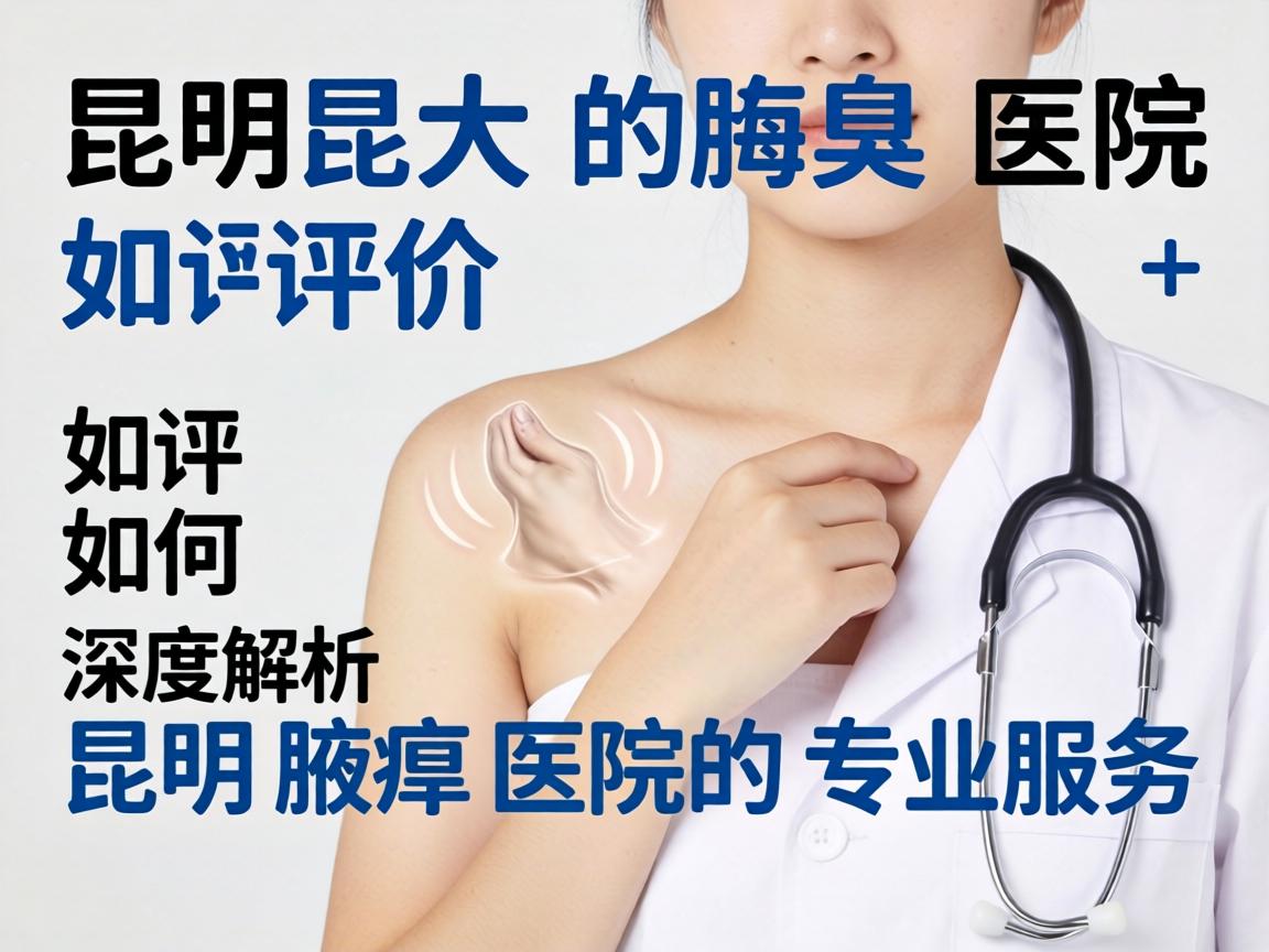 昆明昆大腋臭医院评价如何？深度解析昆明腋臭医院的专业服务