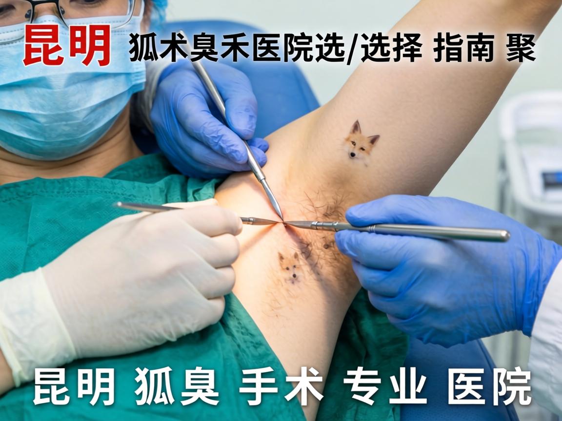 昆明狐臭手术医院选择指南，聚焦昆明狐臭手术专业医院