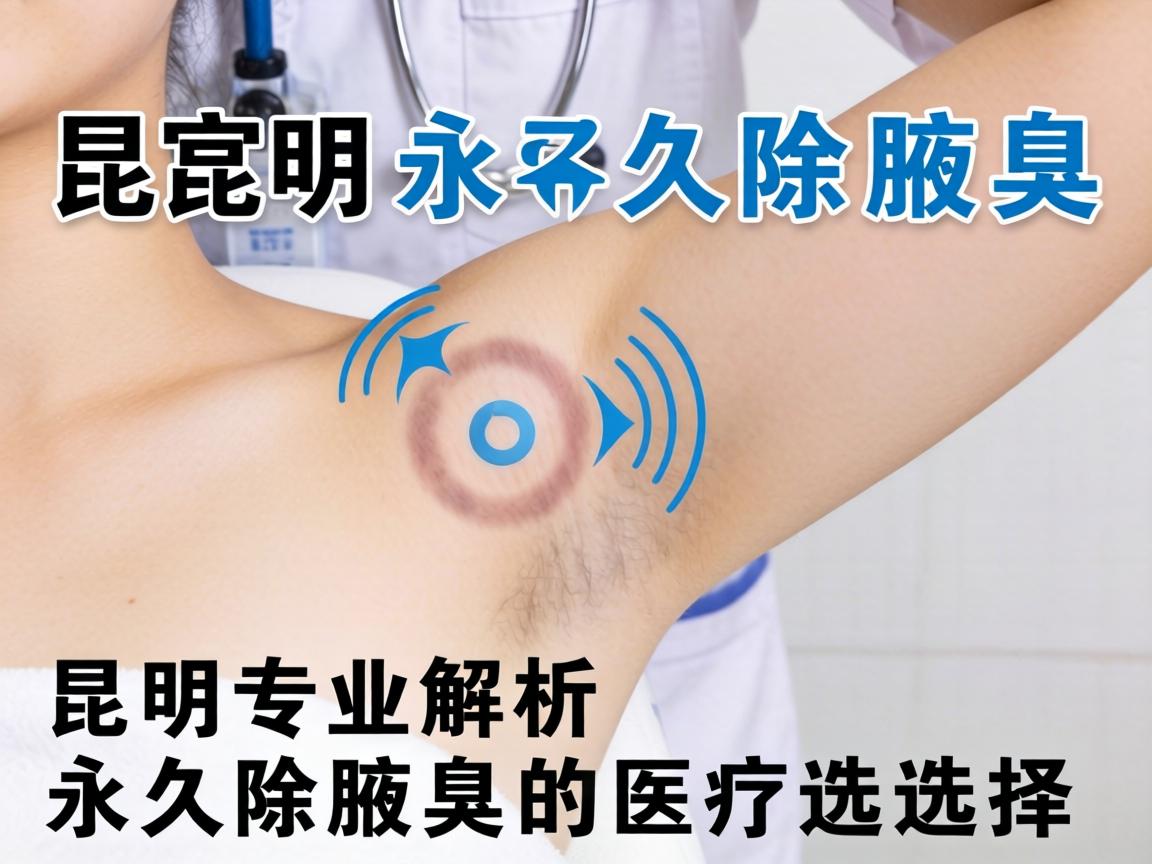 昆明永久除腋臭，昆明专业解析永久除腋臭的医疗选择