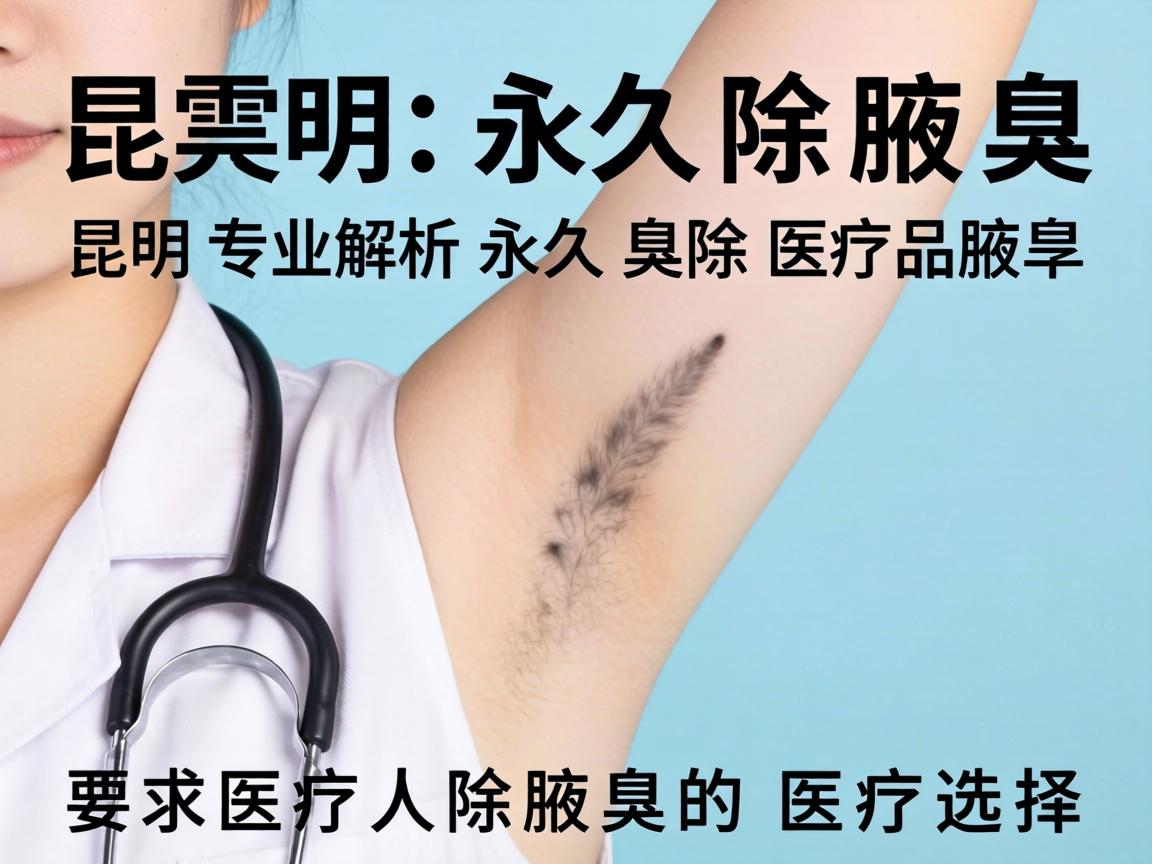 昆明永久除腋臭，昆明专业解析永久除腋臭的医疗选择