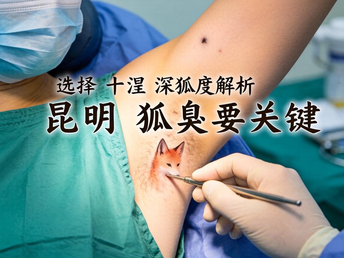 昆明狐臭手术深度解析，选择昆明狐臭手术的关键要点