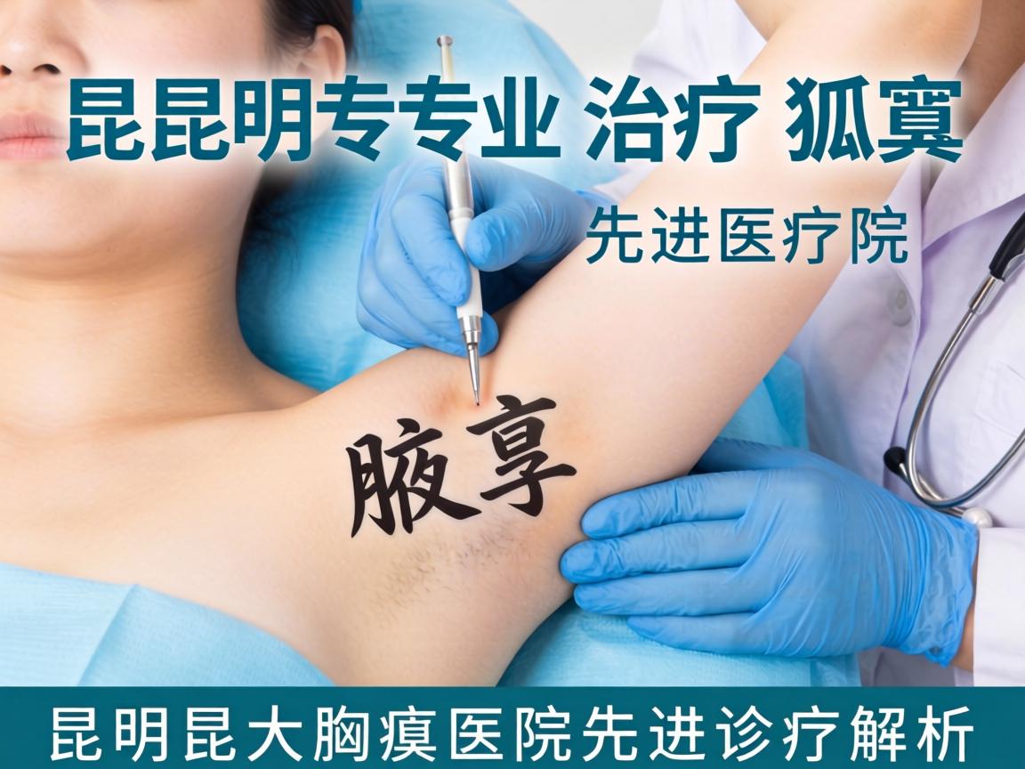 昆明专业治疗狐臭医院，昆明昆大腋臭医院先进诊疗解析