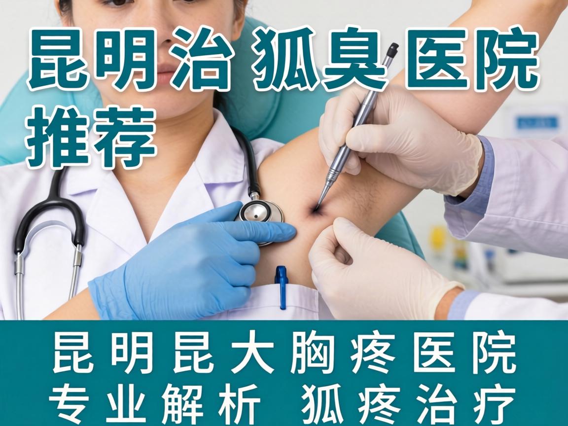 昆明治狐臭医院推荐，昆明昆大腋臭医院专业解析狐臭治疗