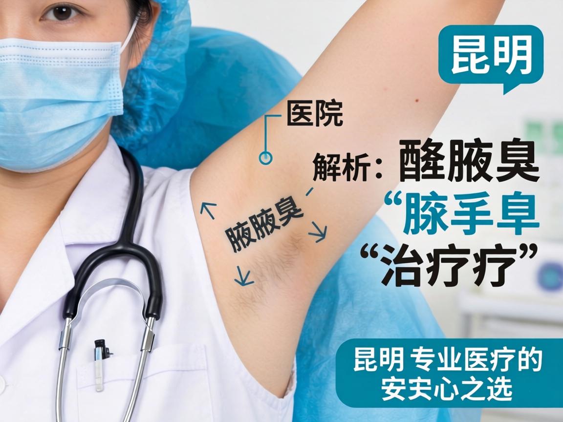 昆明腋臭医院解析腋臭治疗，昆明专业医疗的安心之选