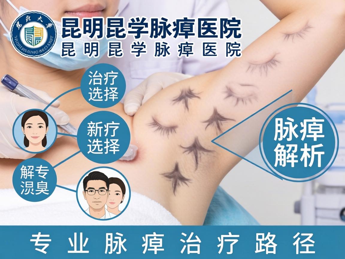 昆明腋臭治疗新选择，昆明昆大腋臭医院解析专业腋臭治疗路径