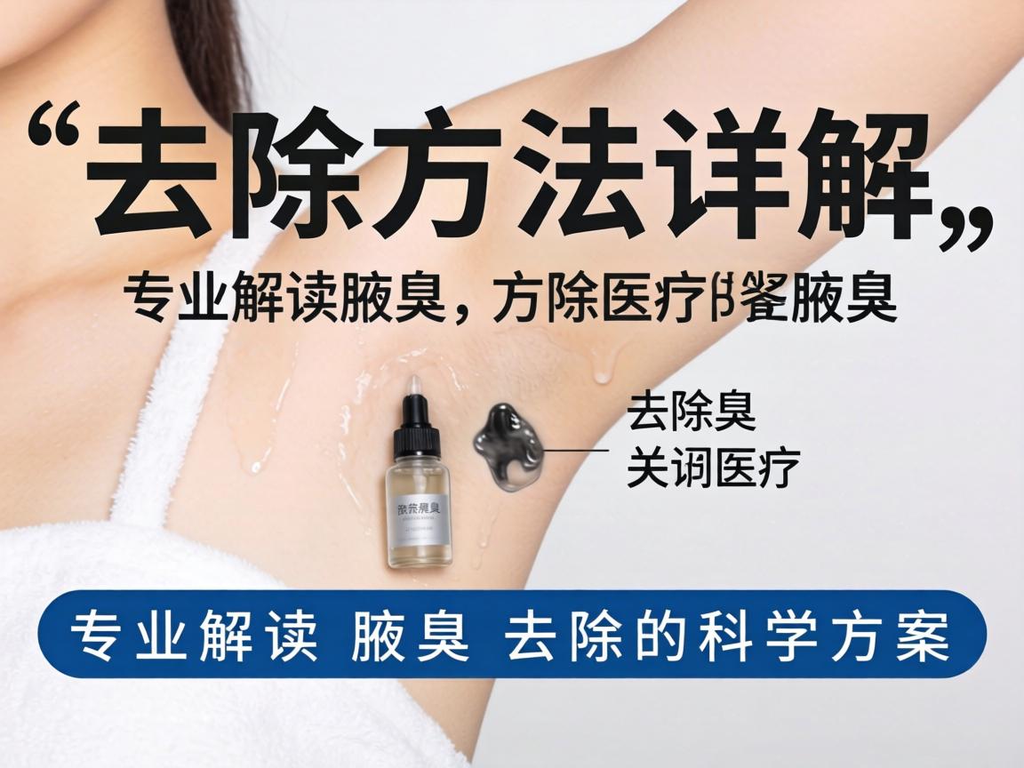 腋臭去除方法详解，专业解读腋臭去除的科学方案
