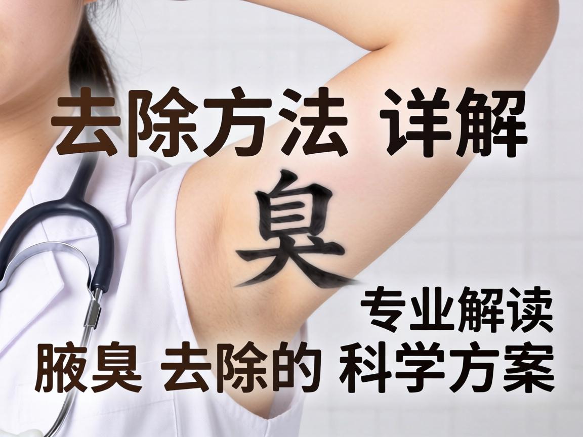 腋臭去除方法详解，专业解读腋臭去除的科学方案