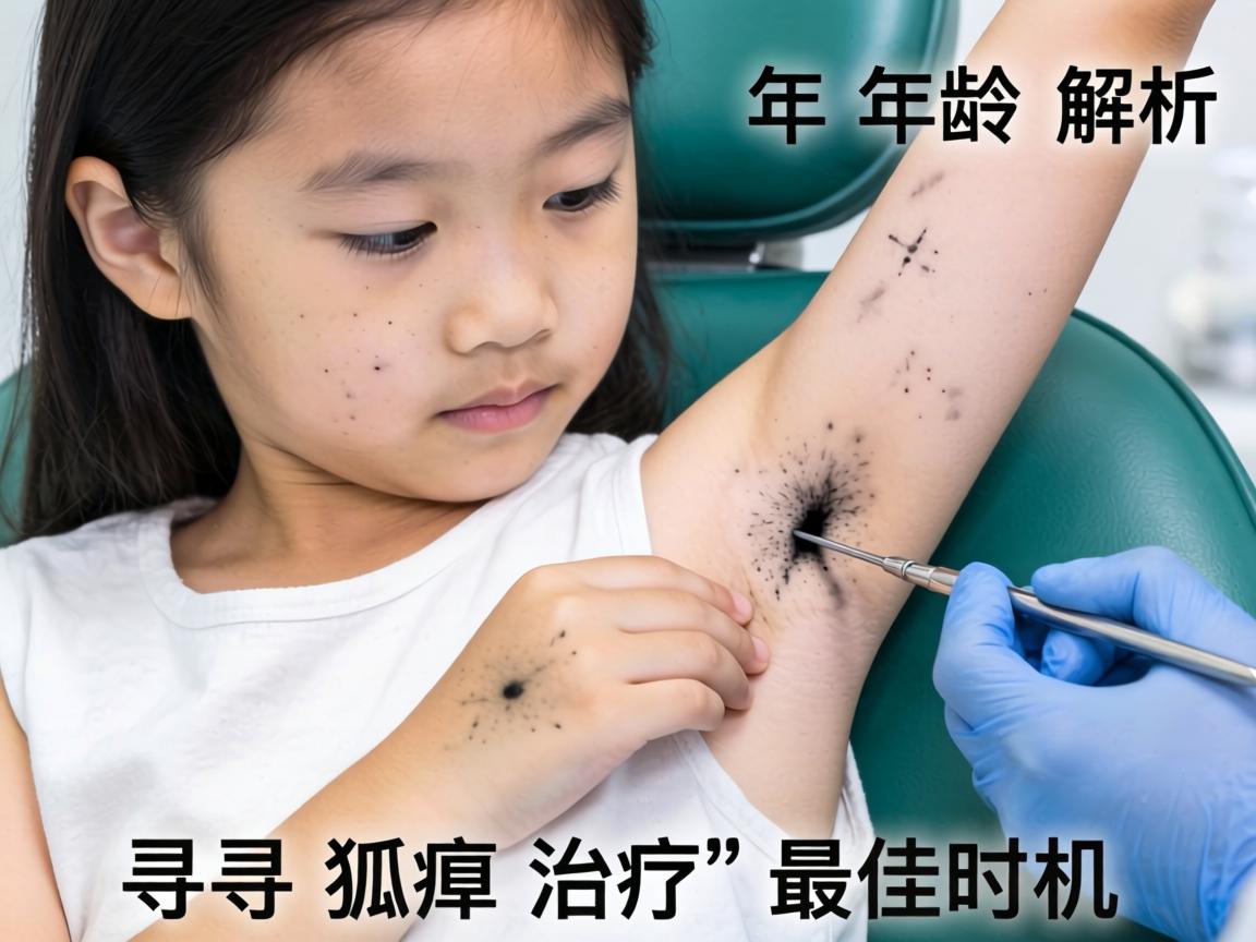 女孩狐臭手术年龄解析，探寻狐臭治疗的最佳时机