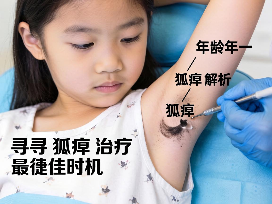 女孩狐臭手术年龄解析，探寻狐臭治疗的最佳时机
