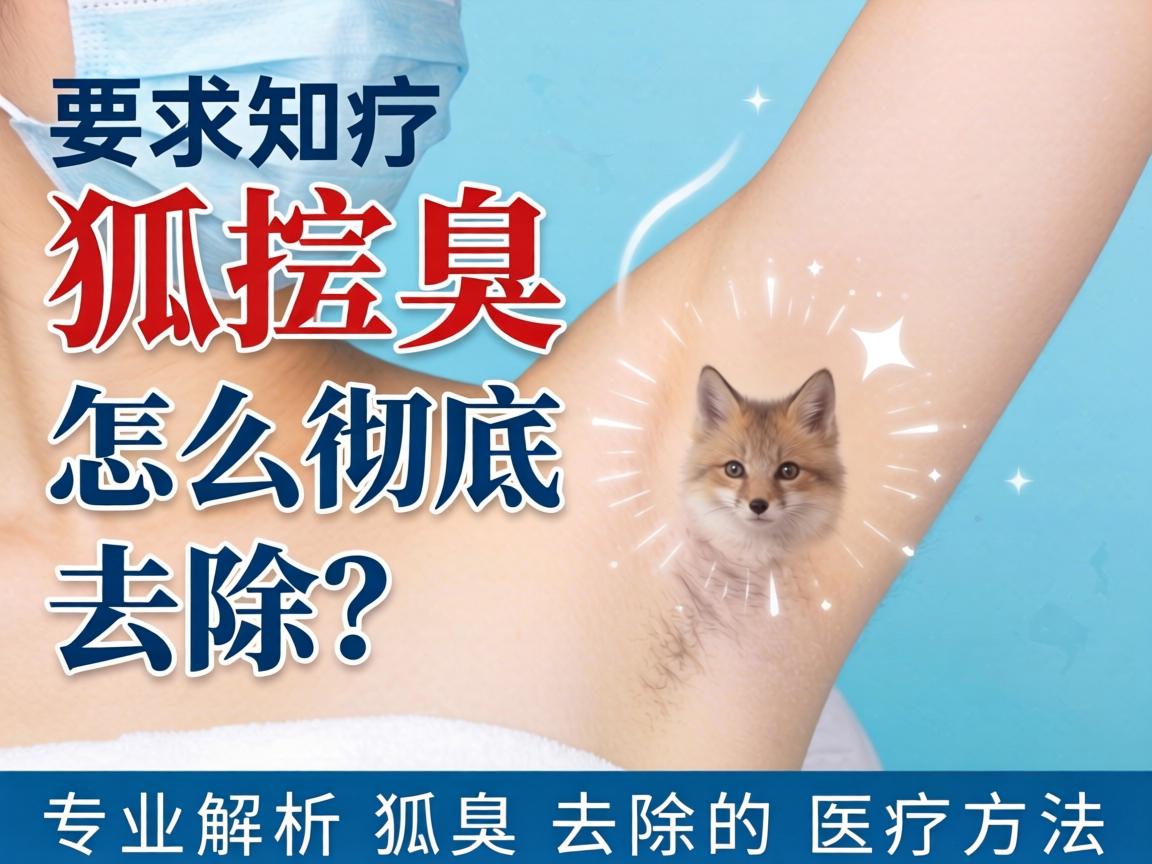 狐臭怎么彻底去除?专业解析狐臭去除的医疗方法 狐臭怎么彻底去除?专业解析狐臭去除的医疗方法