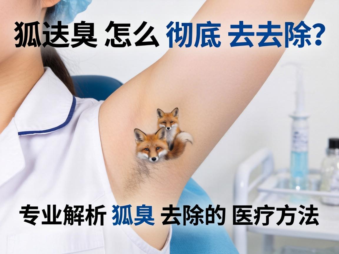 狐臭怎么彻底去除?专业解析狐臭去除的医疗方法 狐臭怎么彻底去除?专业解析狐臭去除的医疗方法