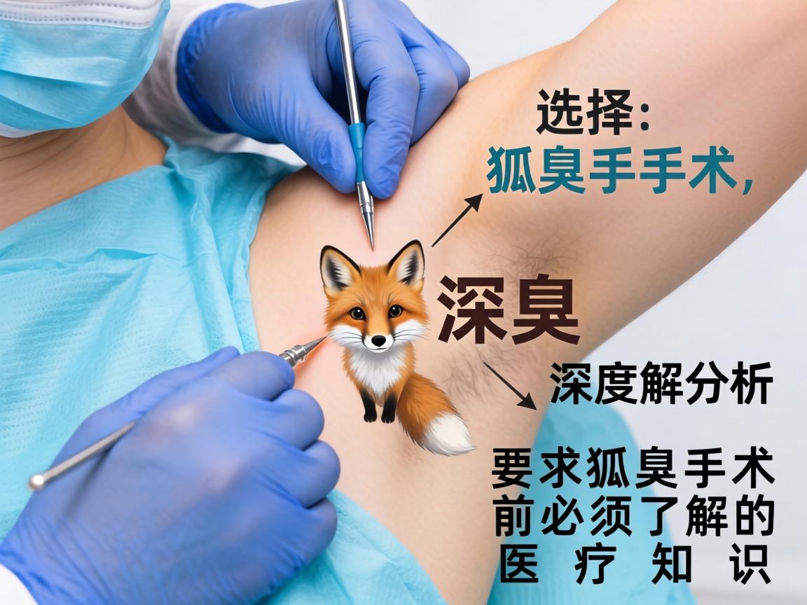 狐臭手术深度解析，选择狐臭手术前必须了解的医疗知识