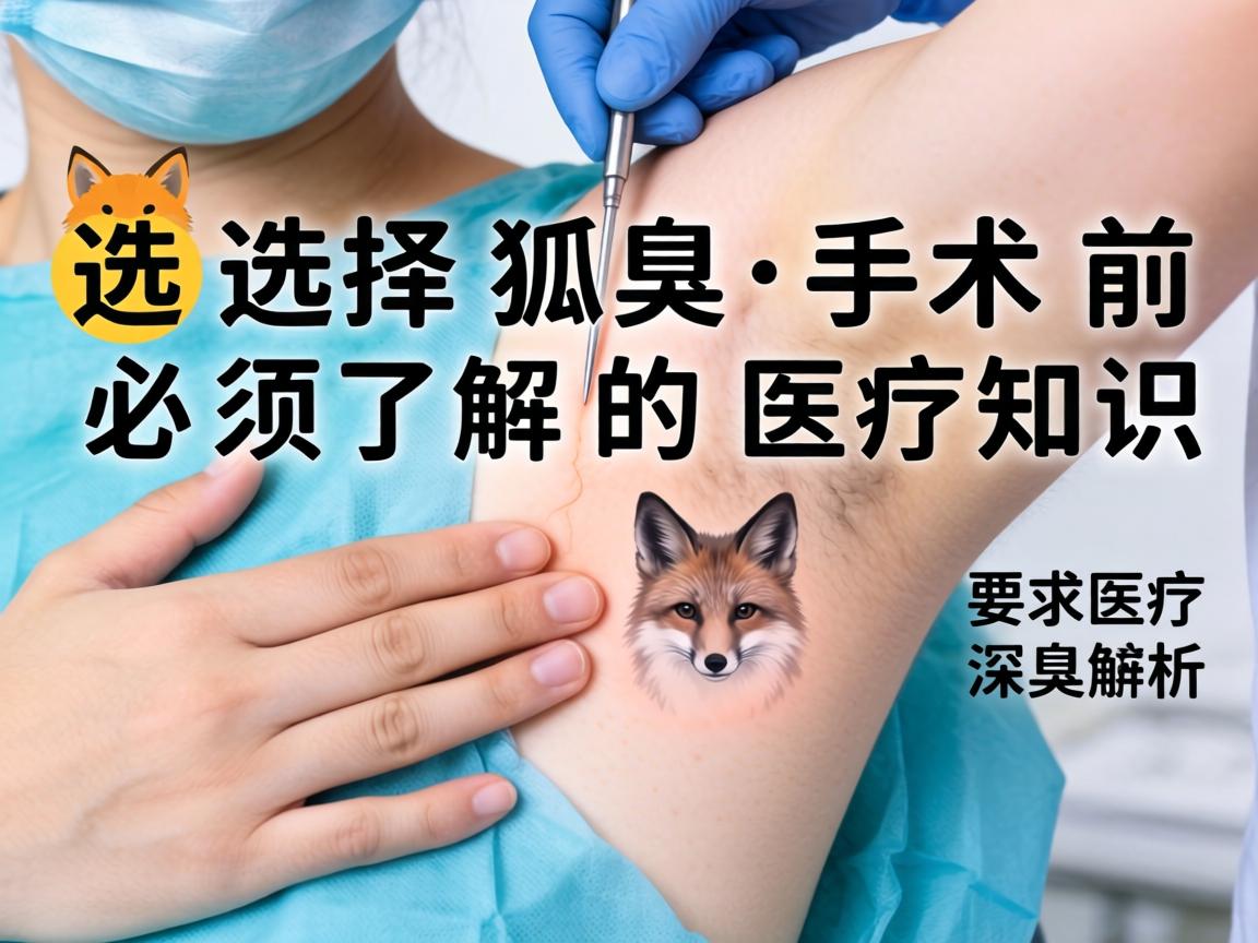 狐臭手术深度解析，选择狐臭手术前必须了解的医疗知识