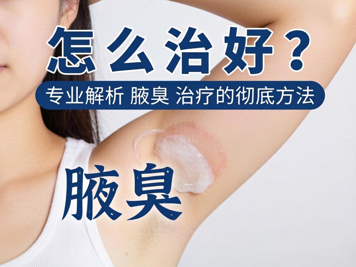 腋臭怎么治好？专业解析腋臭治疗的彻底方法