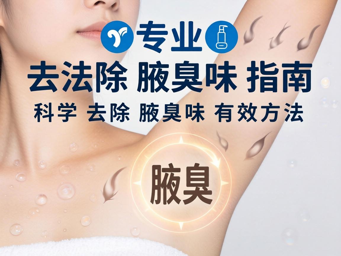 专业去除腋臭味指南，科学去除腋臭味的有效方法