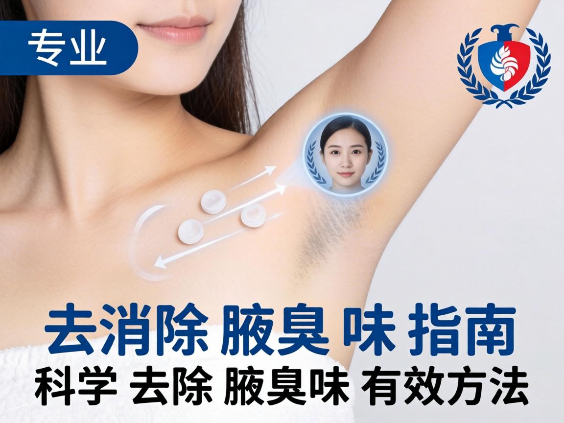 专业去除腋臭味指南，科学去除腋臭味的有效方法
