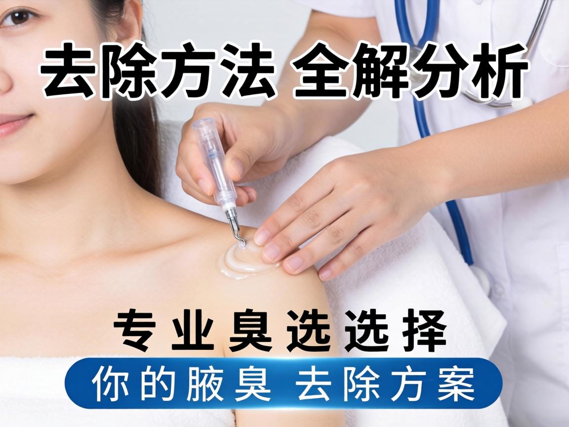 腋臭去除方法全解析,专业选择你的腋臭去除方案 腋臭去除方法全解析,专业选择你的腋臭去除方案